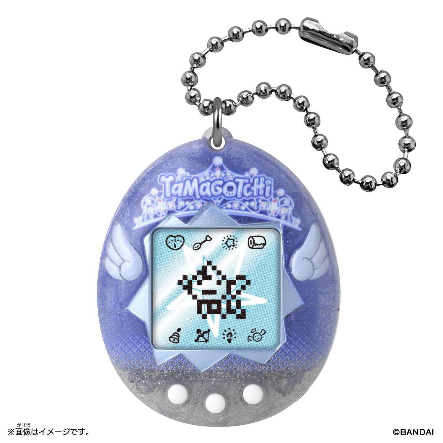 Oryginalna tiara anioła Tamagotchi